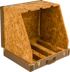 Fender Classic Brown Stand-up Case/stand For Guitars #0991023522. Fixed Price $262.99.