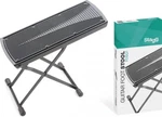 Stagg FOSQ1 Metal Guitar Foot Stool. Fixed Price $24.50.