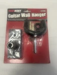 Guitar Wall Hanger Fretrest Proline GH1BK Black Head Foam New. Fixed Price $29.99.