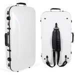 Crossrock Double Violin & Viola Case- Accommodates And 15 16.5". Fixed Price $419.99.