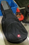 New - Road Runner Avenue Acoustic Guitar Gig Bag Case With Proline Stand. Fixed Price $75.00.