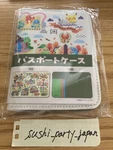 New Center Original Pokemon's Journey Travel Goods Trip Passport Case. Fixed Price $70.06.