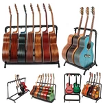 Holder Rack Multi-instrument Floorstand Holds 3/5/7/9 Guitars. Fixed Price $32.55.