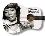 Dionne Warwick Signed Custom Acoustic Guitar Legendary Singer. Fixed Price $899.99.
