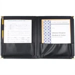 Protec F2BK Deluxe Music Folder Black. Fixed Price $31.50.