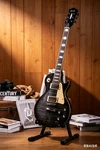 Grote LP-02 Classic Vintage Electric Guitar Black Practical Performance W. Fixed Price $269.00.