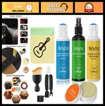 Guitar Cleaning Kit 8-PIECE Care Set With Sponge Applicator, Lemon Oil, Polish. Fixed Price $36.89.