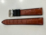 Rubber Strap Universal Structure Gator 18MM/16 Bkgacoss Brown W/buckle. Fixed Price $299.00.