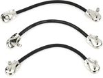 Gator Cableworks Backline Series Instrument Patch 6 Inch (3-PACK). Fixed Price $16.99.
