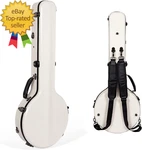 Fiberglass Banjo Case-fits 11 Inch Openback Styles, With Interior Compartment. Fixed Price $462.01.