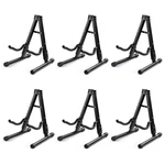 Yescom 6 Pcs Folding Guitar Stand Floor A-frame Instrument Display W/ Foam Arm. Fixed Price $99.90.