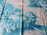 Kaffe Fassett Harvest Toile GP91 Teal Fat Quarter Original Issue. Fixed Price $25.00.