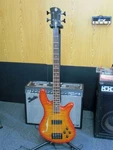 (spector) Core 4 Used Hollow Body Piezo Pickup Cherry Burst W/gig Case Japan. Fixed Price $634.00.