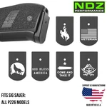 Ndz Sig P226 X5 Legion Xcarry MK25 Magazine Base Plate Aluminum Engraved. Fixed Price $25.99.