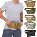 Tactical Waist Pack 900D Oxford Water-resistant Bag Outdoor Portable Fanny. Fixed Price $13.98.