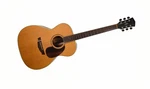 Parkwood PW320M Folk Size Acoustic/electric Guitar W/ Gig Bag Used. Fixed Price $349.99.