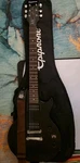 Epiphone Les Paul Special Ii Electric Guitar Black + Gig Bag Strap Solid Body Lp. Fixed Price $285.00.