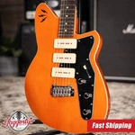 Reverend Ron Asheton Jetstream 390 Electric Guitar - Rock Orange. Fixed Price $1399.00.