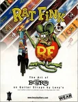 Levys Guitar Straps Art Of Ed Roth Original Print Ad. Fixed Price $13.49.
