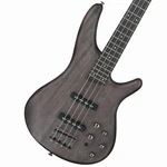 Ibanez SR280E-TKF Transparent Black Flat Electric Bass. Fixed Price $470.82.