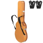 Wooden Case -fits 335 Style Semi-hollow Kjazz Electric Guitars & 2 Straps. Fixed Price $69.49.