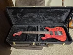 90'S Washburn Bettencourt NUNO-N2 Padauk Electric Guitar W/ Hardshell Case. Fixed Price $799.00.