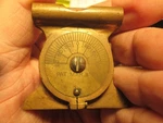 Henry Green Inclinometer Pat 1891 Brass Level Nice Antique Vintage 7862. Fixed Price $129.00.