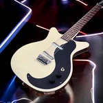Danelectro 12-STRING, Vintage White Model. Fixed Price $549.00.