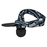 Nfl Seattle Seahawks Woodrow Guitar Strap. Fixed Price $19.95.