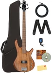 Ibanez GSR100EX Gio Bass Guitar - Mahogany Oil W/ Gig Bag. Fixed Price $269.99.